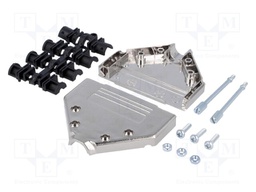 Enclosure: for D-Sub connectors; D-Sub 37pin,D-Sub HD 62pin