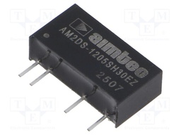 Converter: DC/DC; 2W; SIP7; AM2DS-EZ
