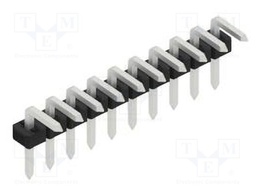 Connector: pin strips; pin header; male; PIN: 10; 2mm; THT; 1x10