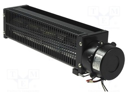Fan: AC; cross flow; 230VAC; 462x100x90mm; 331.5m3/h; 50dBA; 5mmH2O