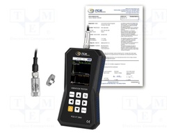 Vibrometer; Display: LCD 2,8"; Ch: 1; Meas.accur: ±7,998m/s2; IP52