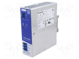 Power supply: switching; for DIN rail; 120W; 24VDC; 0÷5A; OUT: 1