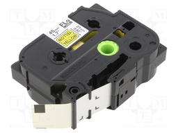 Label; Width: 21mm; Colour: yellow; Character colour: black; L: 45mm