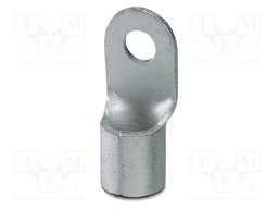 Non-insulated; Body: silver; Tip: ring