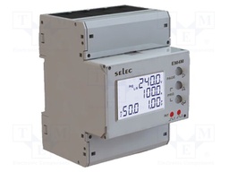 Electric energy meter; digital,mounting; for DIN rail mounting