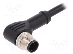 Plug; M12; PIN: 8; male; A code-DeviceNet / CANopen; IP67; 30V; 2A