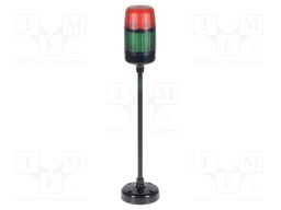 Signaller: signalling column; Colour: red/green; Usup: 20÷30VDC