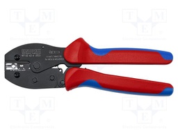 Tool: for crimping; Features: ergonomic two-component handles