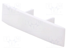 Protection; Application: ZUG-6; white; Width: 8.2mm; polyamide