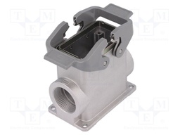 Enclosure: for rectangular connectors; Han; size 10B; M32; IP65