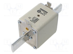 Fuse: fuse; gG; 224A; 500VAC; industrial; NH2