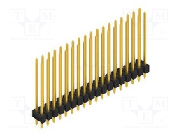 Connector: pin strips; pin header; male; PIN: 36; 2.54mm; THT; 2x18