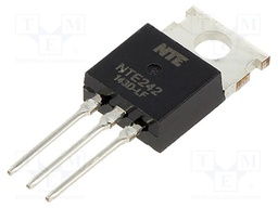 Transistor: PNP; bipolar; 80V; 4A; 60W; TO220