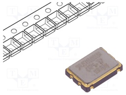 Generator: quartz; 24.576MHz; SMD; 2.5V; ±50ppm; -40÷85°C