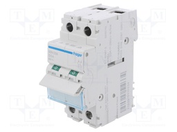Switch-disconnector; Poles: 2; DIN; 125A; 400VAC; SBN; IP20; 1÷16mm2