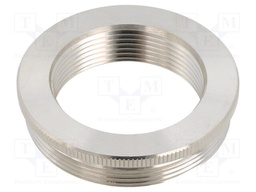 Thread adapter; Int.thread: PG29; Ext.thread: M50; brass