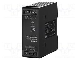 Power supply: switching; for DIN rail; 60W; 24VDC; 2.5A; 85÷264VAC