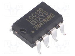 Relay: solid state; SPDT; Icntrl max: 50mA; 170mA; max.250VAC; 20Ω