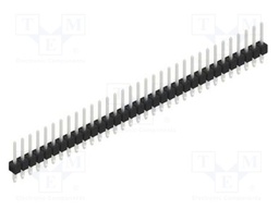 Connector: pin strips; pin header; male; PIN: 33; 2.54mm; THT; 1x33