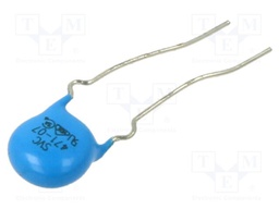 Varistor: zinc-oxide; THT; ±10%; tape; 470V