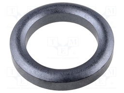 Ferrite: toroidal; L: 7mm; Øint: 25mm; Øout: 36mm; Core mat: K5B; 23Ω