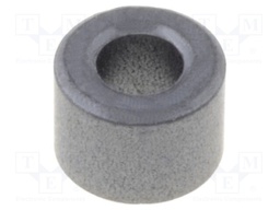 Ferrite: toroidal; L: 3mm; Øint: 2mm; Øout: 4mm; Core mat: K5B; 20Ω