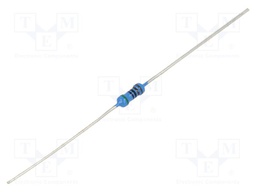 Resistor: metal film; THT; 11Ω; 250mW; ±0.5%; MFR; 250V; Ø2.3x6.3mm