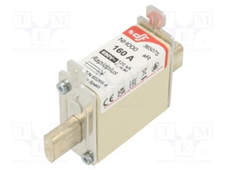 Fuse: fuse; aR; 160A; 690VAC; 440VDC; silver; NH000