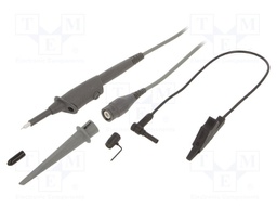 Probe: for oscilloscope; 0÷500MHz; 10: 1; 600V; 1ns; 10÷30pF; grey