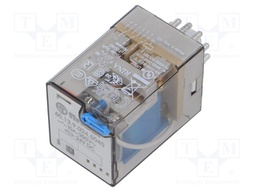 Relay: electromagnetic