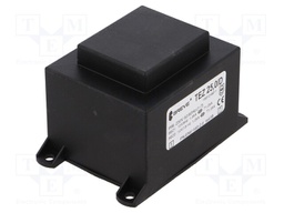 Transformer: encapsulated; 25VA; 230VAC; 12V; 12V; 1041.6mA; IP00