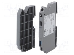 DIN; Usup: 48VDC; IP20; 10x119.4x63.7mm; -25÷50°C; 40A