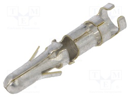 Contact; Size: 3,56mm (.14); male; 2.1÷5.3mm2; 14AWG÷10AWG; tinned