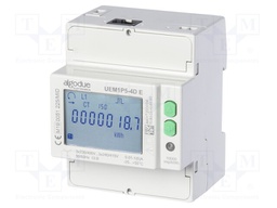 Electric energy meter; 6A; Network: three-phase; 50÷60Hz; IP51