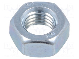 Nut; M12; Plating: zinc; Application: GN40; Mat: steel; DIN: 934