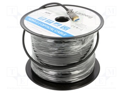 Cable; HDMI 2.1; HDMI plug,both sides; PVC; Len: 80m; black