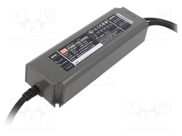 Power supply: switched-mode; for LED strips; 120W; 24VDC; 5A; IP67