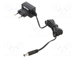 Power supply: switched-mode; constant voltage; 48VDC; 0.125A; 6W