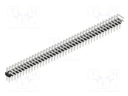 Connector: pin strips; pin header; male; PIN: 80; 2mm; THT; 2x40