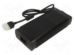 Charger: for rechargeable batteries; 4.8A; 20÷65Ah; 54.4VDC