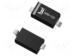 Diode: Schottky rectifying; SMD; 30V; 0.5A; SOD123; reel,tape