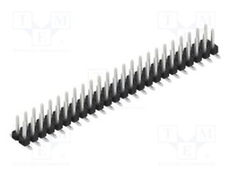 Connector: pin strips; pin header; male; PIN: 48; 2.54mm; SMT; 2x24