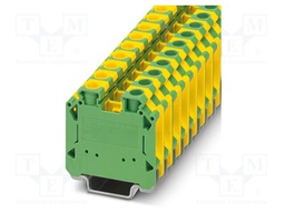 Splice terminal: rail; UT; PA; terminals: 2; W: 12.2mm; H: 55.5mm