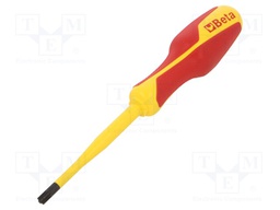 Screwdriver; insulated; PlusMinus cross PZ-type; SL/PZ2