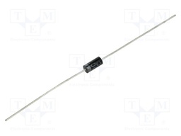 Diode: rectifying; THT; 1kV; 1A; Ammo Pack; Ifsm: 30A; DO41