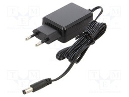 Power supply: switched-mode; constant voltage; 9VDC; 1.66A; 15W