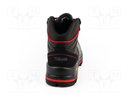 Boots; Size: 43; black; leather; 7294HMC; -20°C