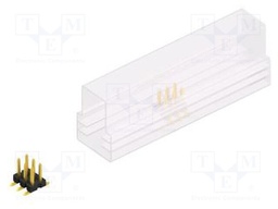 Connector: pin strips; pin header; male; PIN: 6; 2.54mm; SMT; 2x3