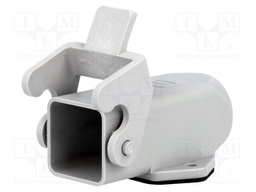 Enclosure: for Han connectors; Han; size 3A; with latch; side