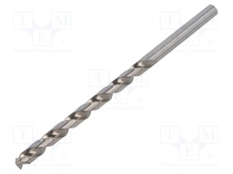 Drill bit; for metal; Ø: 8mm; L: 165mm; Working part len: 109mm